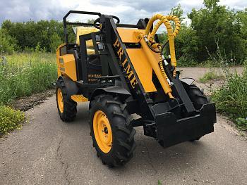 Мини-погрузчик PRIME 600 с телескопической стрелой