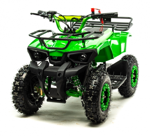 Детский бензиновый квадроцикл Motoland SCORPION 50 зеленый