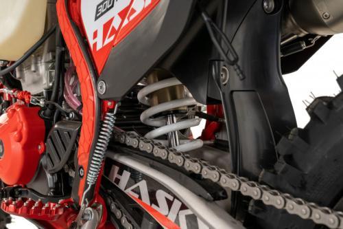 Мотоцикл кроссовый эндуро Hasky F7 300 GAS 21\18 на максималке!