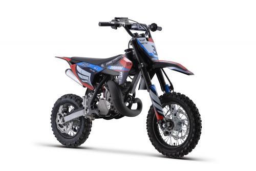 Мотоцикл ZUUMAV S3-T50 TACTIK