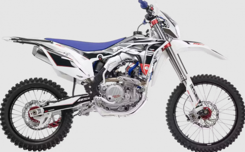 Мотоцикл M2 3.0 М-серия Force White