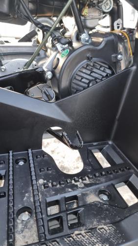 Квадроцикл Bro Mikilon Hammer 200 Lux Черный / Gladiator F200 LUX