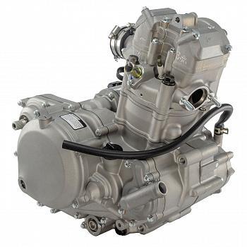 Двигатель в сборе ZS 177MM (NC250) 249см3, вод. охл., электростартер, 6 передач