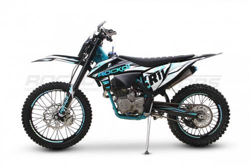 Мотоцикл кроссовый ROCKOT R11 Frost Flash (250сс, 172FMM, 21/18)