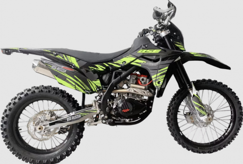 Мотоцикл Эндуро Z5 (120) Z-серия Neon Black