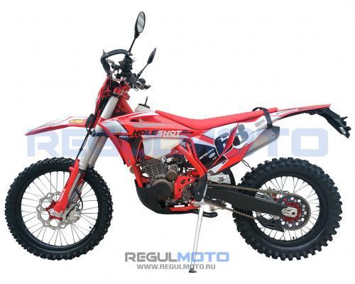 Эндуро мотоцикл Regulmoto Holeshot Red Edition (4 valves) с птс